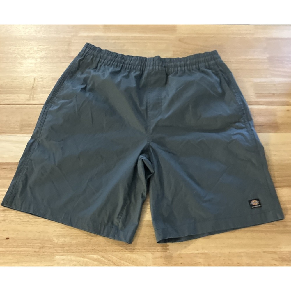 Dickies Grants Pass Canvas Skakeboarding Shorts Mens M 9" inseam, Lincoln Green